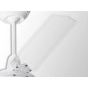 Ver imagem 3 de Ventilador de Teto 3 Lâmpadas Rubi Branco 3 Pás Transparentes Loren Sid - 127v