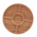 Ver imagem 2 de Petisqueira Bambu c/ 5 Divisórias Round 1348 Lyor