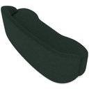 Ver imagem 6 de Sofá 3 Lugares Curvo Sala de Estar Living Lótus D02 Linho Verde Musgo 180 cm C-117 - Lyam Decor