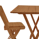 Ver imagem 4 de Mesa Bistrô para Area Gourmet Dobrável de Madeira Maciça: Mel