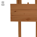 Ver imagem 6 de Mesa Bistrô para Area Gourmet Dobrável de Madeira Maciça: Mel