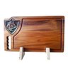 Tábua Churrasco Personalizada Resina Fluminense 40x24x2cm - 1