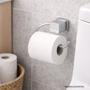 Ver imagem 2 de Porta Papel Block 26799 Meber - Cromado