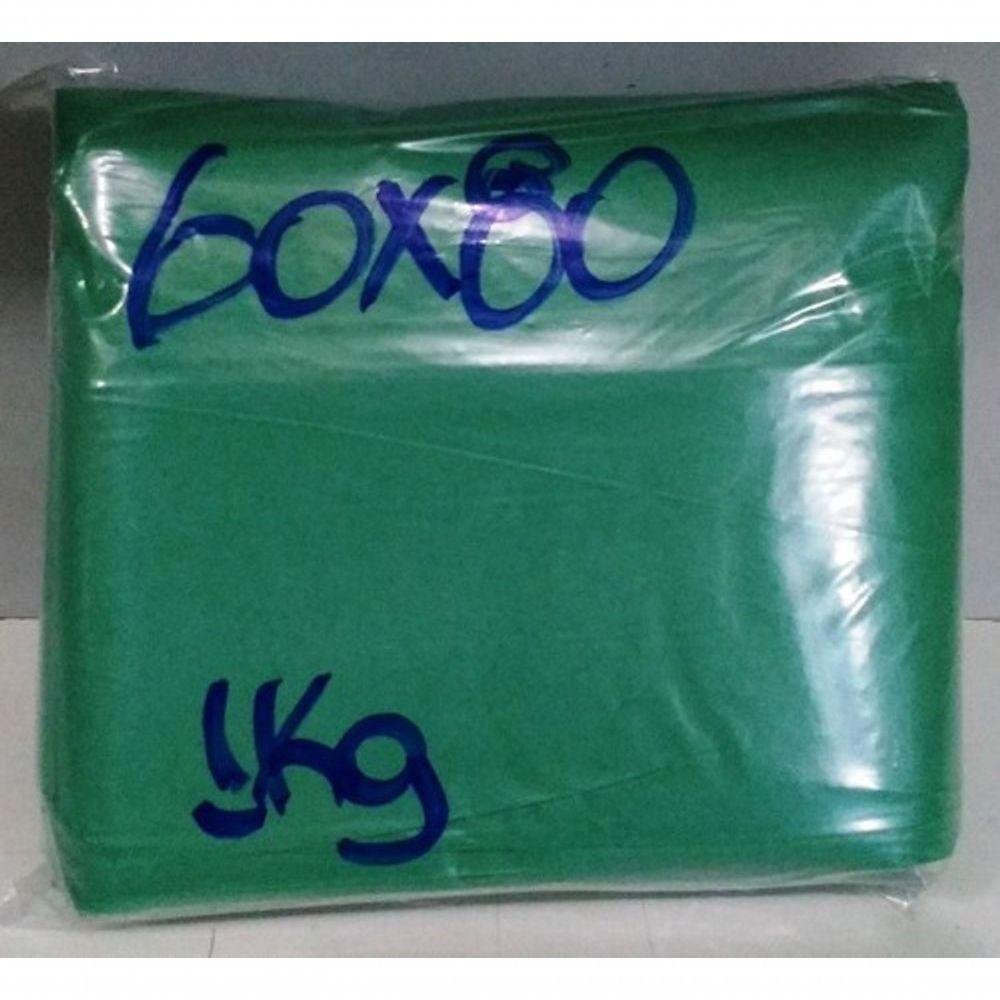 Sacola 60 X 80 Reciclada Pacote com 1 Kg Aprox. 40 Unidades - 1