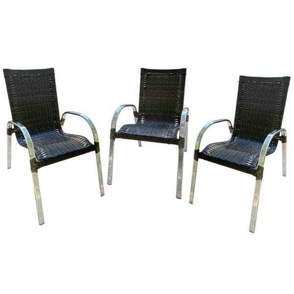 3 Cadeiras Colômbia para área gourmet, varanda, piscina, sacada, Área externa, Edícula, Jardim 22 - 1