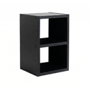 Ver imagem 1 de Mesa de Cabeceira Belize Preto 30 x 20cm