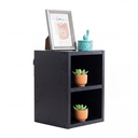 Ver imagem 4 de Mesa de Cabeceira Belize Preto 30 x 20cm