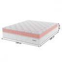 Ver imagem 2 de Colchão Casal Vian Duplo Malbec Rose - 