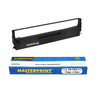 Fita Matricial Preta Compativel com Epson Lx350 Lx-300+ Lx-300+2 13mm X 12m Nylon - 3
