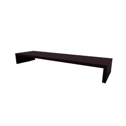 Suporte para Telas MDF Mesa de Escritório 80cm X 20cm F5 - 3