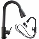 Ver imagem 1 de Torneira Gourmet Pull Down Flexivel Cozinha Monocomando Agua Quente Fria Bancada Mesa Cuba Lava Lou