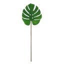 Ver imagem 3 de Jogo 3 Folhas Costela de Adão Verde Artificial Látex 19cm