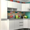 Ver imagem 2 de Cozinha Modulada de Canto Athena - 8 Peças Completa 16 PT 2 GV Branca - Megasul