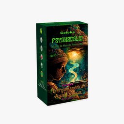 Incenso Massala Ayahuasca Psicodeli Goloka Cxs 15g - 2