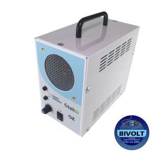 Gerador de Ozônio Higienizador Purificador de AR GTEK 75W Bivolt