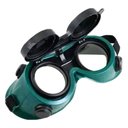 Ver imagem 4 de Oculos de Solda Kit 2 Uni Epi Mascara de Protecao Articulavel Equipamento Profissional Dupla Lente S