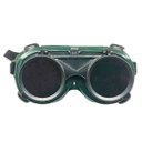 Ver imagem 6 de Oculos de Solda Kit 2 Uni Epi Mascara de Protecao Articulavel Equipamento Profissional Dupla Lente S