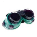 Ver imagem 5 de Oculos de Solda Kit 2 Uni Epi Mascara de Protecao Articulavel Equipamento Profissional Dupla Lente S