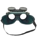 Ver imagem 7 de Oculos de Solda Kit 2 Uni Epi Mascara de Protecao Articulavel Equipamento Profissional Dupla Lente S