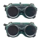 Ver imagem 1 de Oculos de Solda Kit 2 Uni Epi Mascara de Protecao Articulavel Equipamento Profissional Dupla Lente S