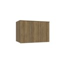 Ver imagem 1 de Aéreo Maleiro Baixo de 3 Portas 105cm Linha Modulado Adapt N541 Kappesberg - Nogueira