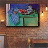 Quadro Pinturas de natureza morta de Henri Matisse:60x40 cm/PRETA - 2