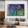 Quadro Pinturas de natureza morta de Henri Matisse:60x40 cm/PRETA - 7