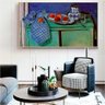 Quadro Pinturas de natureza morta de Henri Matisse:60x40 cm/PRETA - 5