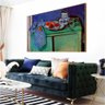Quadro Pinturas de natureza morta de Henri Matisse:60x40 cm/PRETA - 6