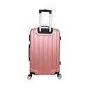 Ver imagem 3 de Mala De Viagem M ABS 4 Rodas XH-A122 Rosé Prizi