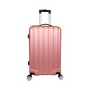 Ver imagem 1 de Mala De Viagem M ABS 4 Rodas XH-A122 Rosé Prizi