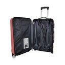 Ver imagem 5 de Mala De Viagem M ABS 4 Rodas XH-A122 Rosé Prizi