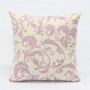 Ver imagem 3 de Kit Peseira Casal Mais 2 Capa de Almofadas 43 X 43cm.:rosa