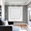 Ver imagem 7 de Persiana Rolo Branca 140 (l) X 220 (a) Cm Cortina Blackout Cobre 100% da Luminosidade 1,40 X 2,20