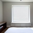 Ver imagem 5 de Persiana Rolo Branca 140 (l) X 220 (a) Cm Cortina Blackout Cobre 100% da Luminosidade 1,40 X 2,20