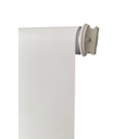 Ver imagem 4 de Persiana Rolo Branca 140 (l) X 220 (a) Cm Cortina Blackout Cobre 100% da Luminosidade 1,40 X 2,20