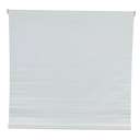 Ver imagem 2 de Persiana Rolo Branca 140 (l) X 220 (a) Cm Cortina Blackout Cobre 100% da Luminosidade 1,40 X 2,20