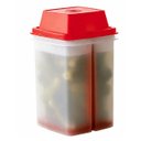 Ver imagem 1 de Serve e Conserva 1,2 Litros Vermelho Pitanga Tupperware