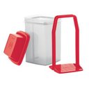 Ver imagem 2 de Serve e Conserva 1,2 Litros Vermelho Pitanga Tupperware