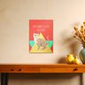 Placa Decorativa Mdf Bem Vindo a Casa do Gato 28,7x22cm Gt1 - 4
