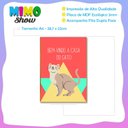 Ver imagem 3 de Placa Decorativa Mdf Bem Vindo a Casa do Gato 28,7x22cm Gt1