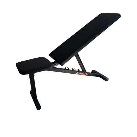 Banco Regulável Athletic Advanced para Treino de Musculação