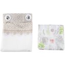 Ver imagem 3 de Cortina de Cozinha Martina Casa D'oro de 2,00m X 1,40m.