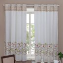 Ver imagem 1 de Cortina de Cozinha Martina Casa D'oro de 2,00m X 1,40m.