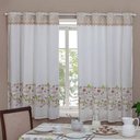 Ver imagem 2 de Cortina de Cozinha Martina Casa D'oro de 2,00m X 1,40m.