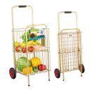 Ver imagem 1 de Carrinho Para Compras Big Com Rodas Especiais