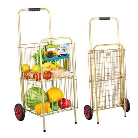 Carrinho Para Compras Big Com Rodas Especiais