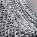 Ver imagem 2 de Cobertor Casa Scarpa Comfy Queen Manta Ultrasoft Alto Relevo Super Macia - Gris - Cinza
