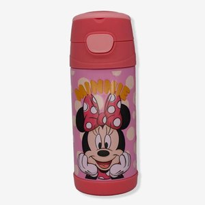 Garrafa Infantil Top Handle 350ml Minnie Termica