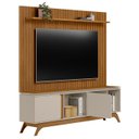 Ver mais imagens de Painel Tv 75 Pol Benty e Rack Bancada 200cm Nice Nature/off L06 - Mpozenato